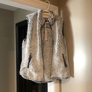 Love Tree Brand Sherpa Vest